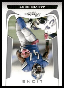 Jahvid Best 2011 Panini Prestige #66 Detroit Lions CALIFORNIA - Picture 1 of 2