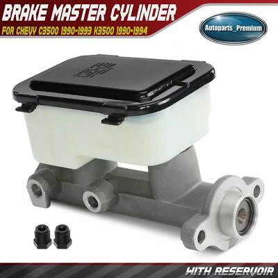 Cilindro maestro de freno con depósito para Chevrolet C3500 1990-1993 K3500 1990-1994 Foto 1 de 4