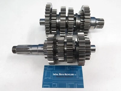 KTM 400 450 530 XCR-W EXC XC-W 2008-2011 transmisión OEM (engranajes de motor de stock) Foto 1 de 4