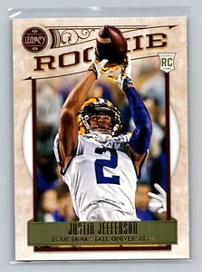 2020 Panini Legacy #149 Justin Jefferson Rookie Card Vikings Excellent - Picture 1 of 2