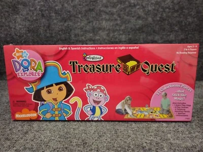 Juego Nickelodeon Nick Jr. Dora The Explorer TREASURE QUEST Foto 1 de 4