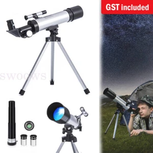 150x Astronomical Telescope HD Zoom w/High Tripod Outdoor Monocular Observation - Picture 1 of 17