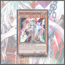 YuGiOh GHOST OGRE & SNOW RABBIT | GREAT CARD ▪️ 1ST EDITION 💎