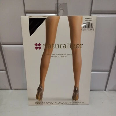 Naturalizador Perfectamente Impecable Transparente, Transparente a la Cintura, Negro Talla B  Foto 1 de 2