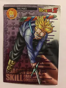 Dragon Ball Z Skill Card Collection S12 - Imagen 1 de 1