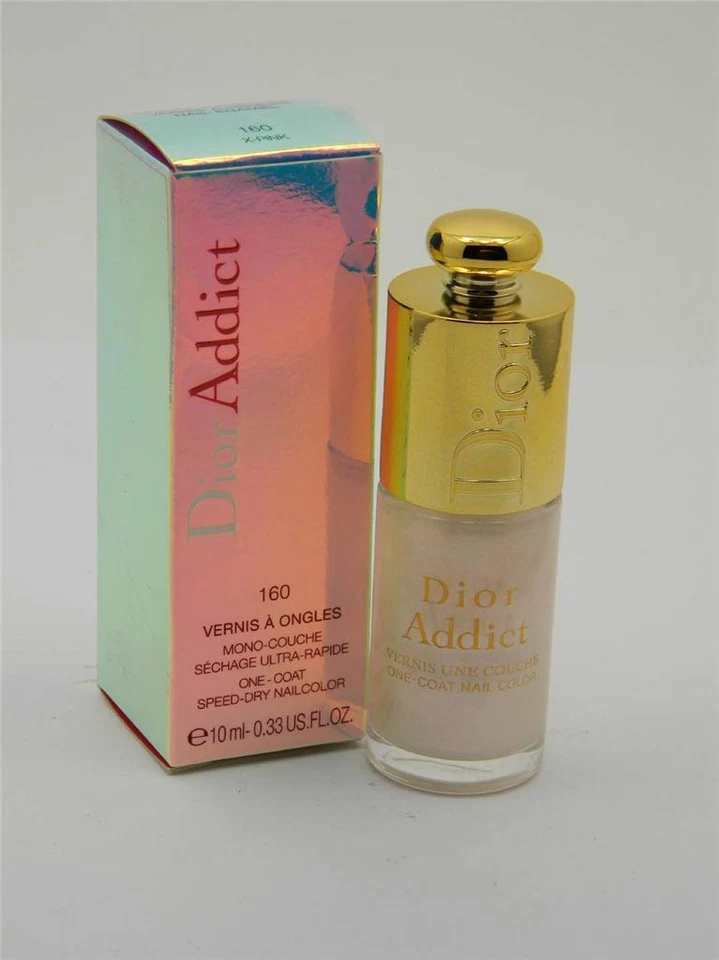 Esmalte de uñas Dior Addict One-Coat Speed-Dry 160 X-Rosa Foto 1 de 1
