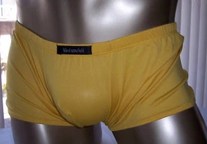 RB103 HOT MEN BOXER BRIEF Contoured Pouch High Cut - Picture 1 of 6