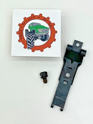 Soporte de cable de freno de estacionamiento 82-96 Ford F150 Bronco 8,8 con perno de montaje OEM Foto 1 de 4