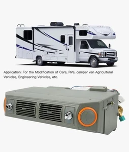Evaporatore AC 12V Auto Camion Camper 3 Velocità Aria Condizionata Cruscotto ⭐️ - Imagen 1 de 8
