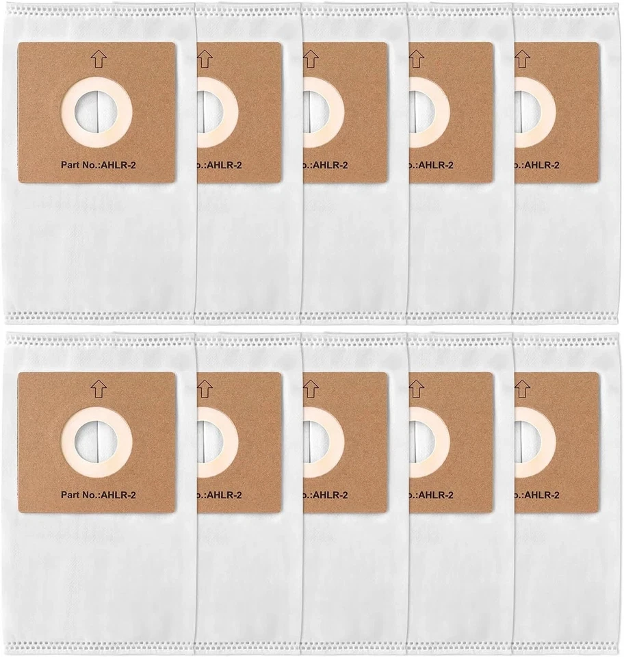 10 Pack Replacement AHLR-2 HEPA Filter Bags for Atrix AHSC-1 Lil' Red - Image 1 of 1