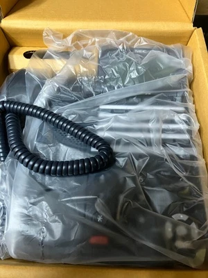 Nuevo teléfono de escritorio NEC DT400 ITZ-24D-3 negro-carbón Foto 1 de 3