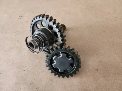 Suzuki RMZ450 RMZ 450 2005 montaje de arranque y engranaje loca Foto 1 de 4