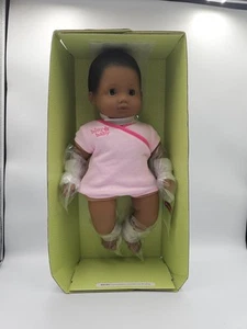 American Girl Bitty Baby Doll - Black Hair, Brown Eyes, Dark Skin - New Part Box - Picture 1 of 13