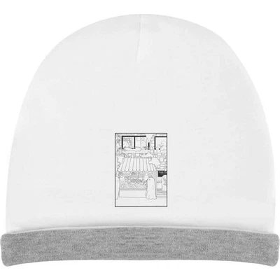 Sombrero holgado para niños 'Boo Bakery' (KH00037087) Foto 1 de 2