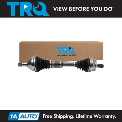 TRQ Front Left CV Axle Shaft For 2003-2006 Volvo XC90 - Изображение 1 из 4