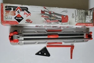 Rubi 26 In. Star Max Ceramic and Glass Tile Cutter. New Open/Damaged Box - Picture 1 of 4