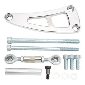 Alternator Mounting Kit Long Water Pump Alternators Bracket For BBC 454 - Picture 1 of 12