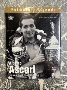 VINTAGE CAR BOOK FORMULA 1 LEGENDS ALBERTO ASCARI CHAMPION MOTOR RACING MUSCLE - Picture 1 of 14