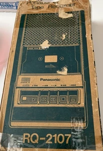 Grabadora de cinta portátil Panasonic - Imagen 1 de 5