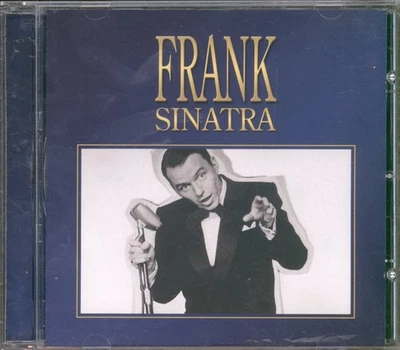 Frank Sinatra CD Autotitulado Reino Unido Firma 2002 SIGNCD2130 - Imagen 1 de 3
