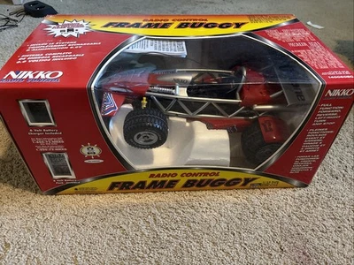 Nikko Radio Control RC Frame Buggy Offroad Race Car 140060BC Full Function 1/14 - Image 1 of 4