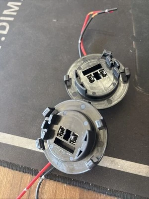 2 soportes de enchufe de bombilla de faro H7 para Hyundai Tucson 2016-21 Kia Sedona Forte Foto 1 de 2