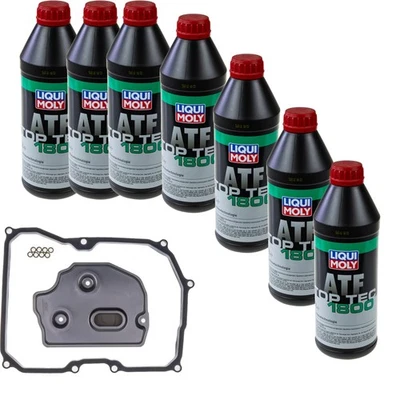 7 L Liqui Moly 1800 Huile de Transmission Denckermann Filtre à pour VW Jetta IV - Photo 1/4