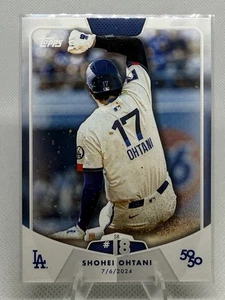 2024 Topps Shohei Ohtani Los Angeles Dodgers 50/50 Card 45 SB #18 - Picture 1 of 2