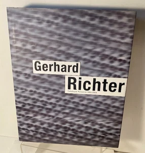 Gerhard Richter Catalogue Raisonne 1993-2004 Hardcover Art - Picture 1 of 8