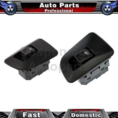 Interruptor de ventana de puerta trasera Dorman para Chevrolet Silverado 1500 HD 2006 2005 2003 Foto 1 de 4