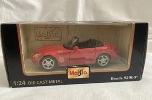 Miasto Special Edition Honda S2000 1:24 Die-Cast Metal Collectible Car - Picture 1 of 7