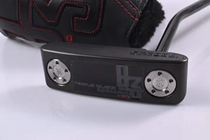 Scotty Cameron B3 Triple Black Design LTD Catalina Putter / 34 Inch - Picture 1 of 8