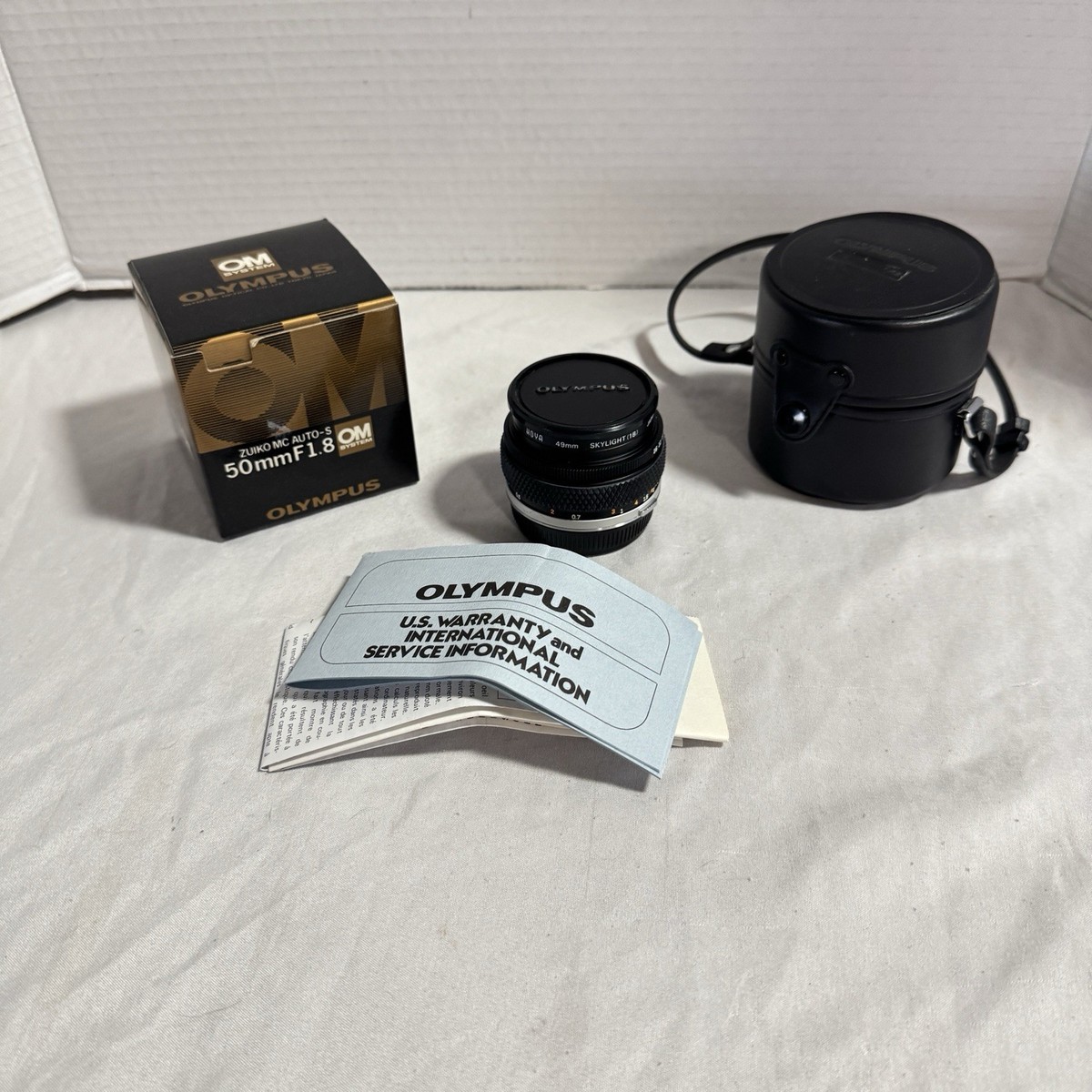 Olympus 50mm f/1.8 Camera Lenses for sale - eBay