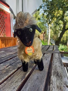 Steiff Heideschnucke Snucki , gekauft in USA in 1960s, Gespielt, gute Zustand - Bild 1 von 3