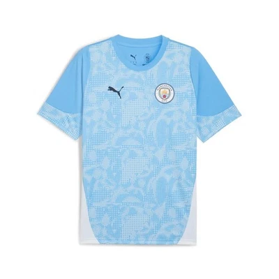 Puma Manchester City Entrenamiento Jersey 25/26 Azul Man.city Camiseta Talla M- - Imagen 1 de 2