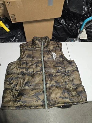 US Polo  ASSN Size 4X  Men's Vest - Camo - Image 1 of 4