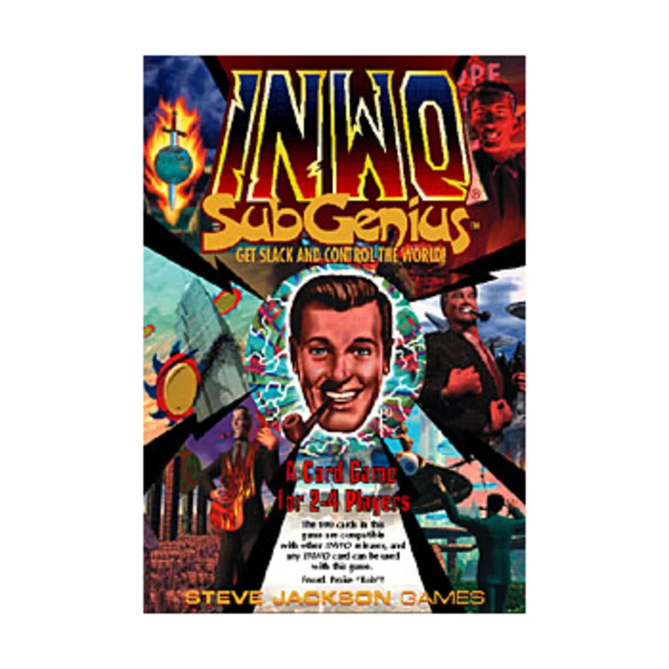 SJG Illuminati CCG SubGenius Box Messe / sehr guter Zustand + - Bild 1 von 1