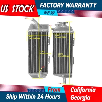 para radiador Yamaha 2000-06 WR426F/WR450F/WR400F&2002-05 YZ426F/YZ450F Foto 1 de 4