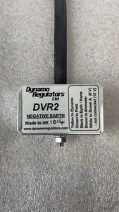 DVR2 Dynamo Voltage Regulator Negative Earth 6/12V Ariel/BSA/Triumph/Lucas/Ducat - Foto 1 di 6