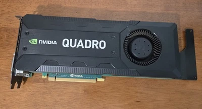 NVIDIA Quadro K5200 8GB GDDR5 PCIe x16 DisplayPort GPU Graphics Card - Image 1 of 3