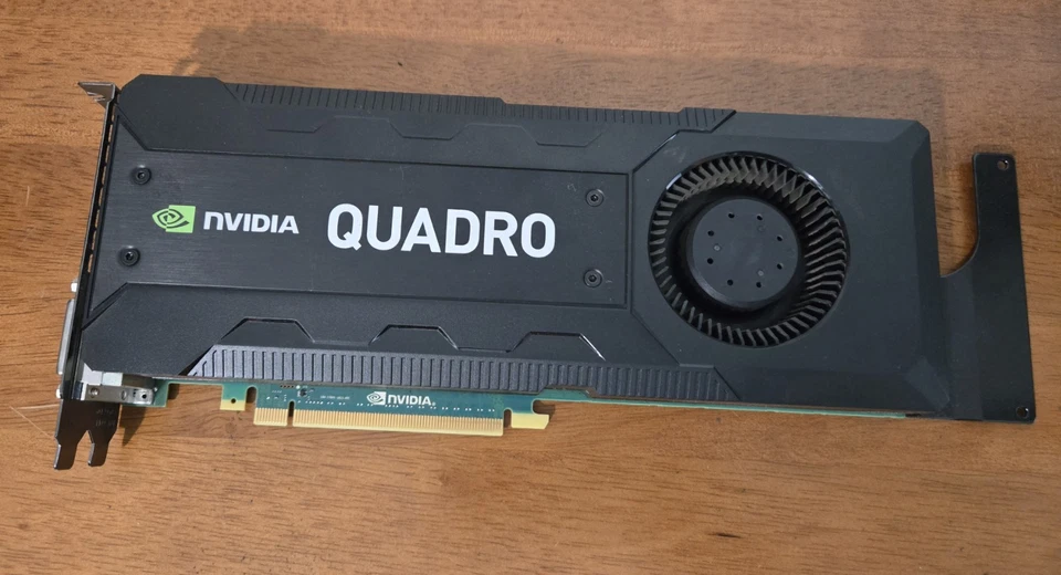 NVIDIA Quadro K5200 8GB GDDR5 PCIe x16 DisplayPort GPU Graphics Card - Image 1 of 3