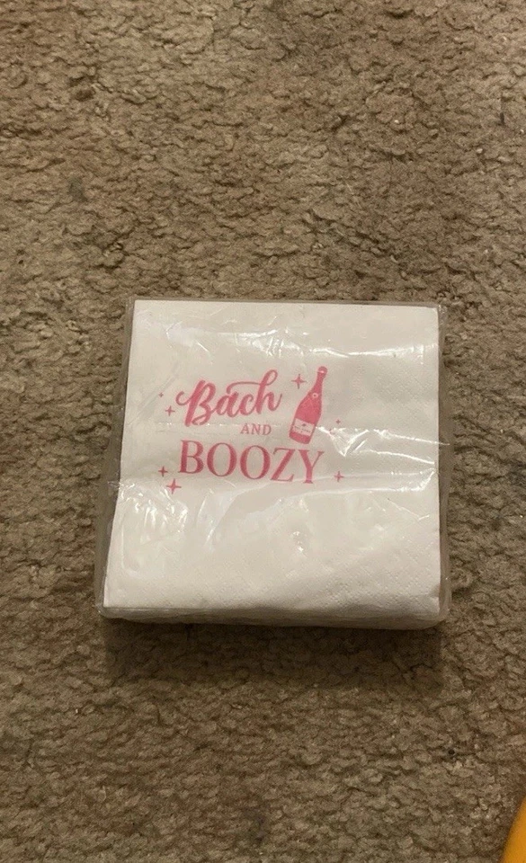 Servilletas Bach & Boozy Foto 1 de 1