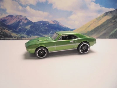 67 Pontiac Firebird 2010 Hot Wheels Nuevos Modelos Serie Verde Foto 1 de 2