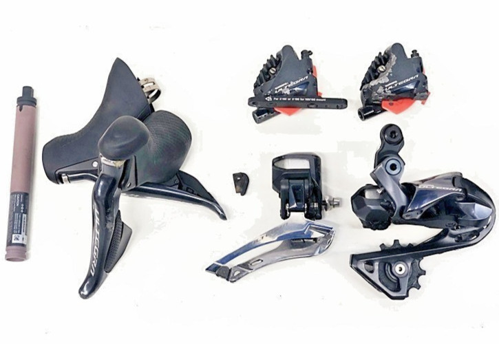 Shimano Ultegra Di2 Indiana Bicycle Build Kits & Gruppos for