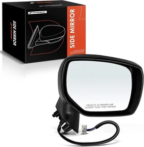 A-Premium Black 2014-2018 Subaru Forester Right Passenger Side Mirror - Foto 1 di 3