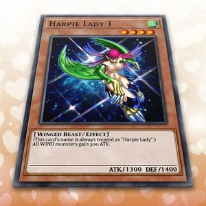Sexy Orica Yugioh Harpie Lady 1  Fan Art None Halo   - Picture 1 of 2