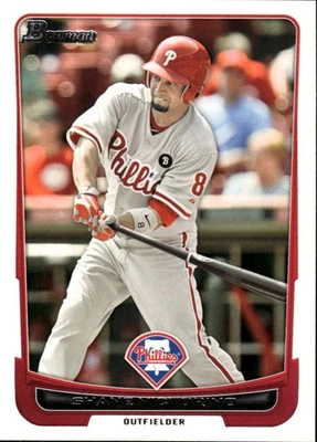 2012 Bowman #83 Shane Victorino [GOATCARDS] - Image 1 of 2