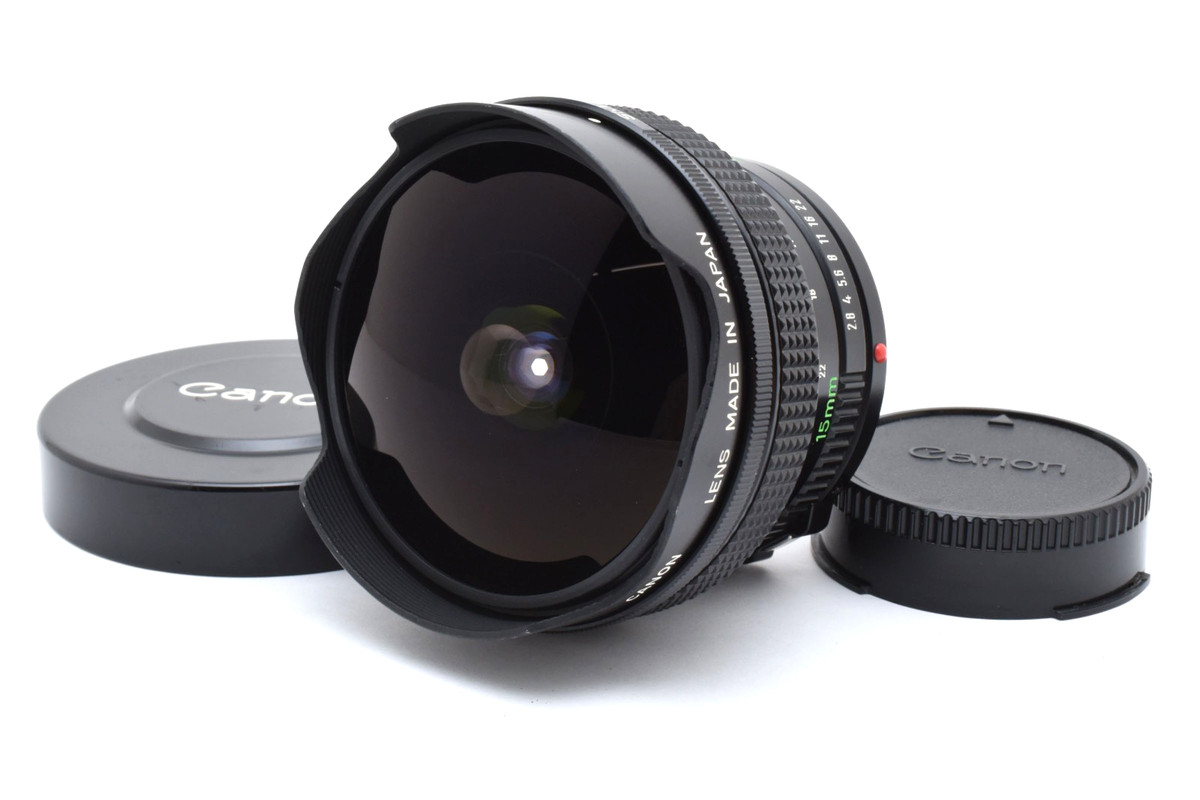 Canon FD f/2.8 Camera Lenses 15mm Focal for sale | eBay