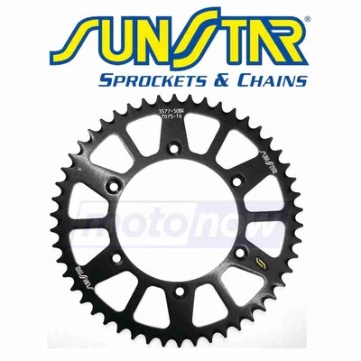 Sunstar Works Triplestar Aluminum Rear Sprocket for 1990-1993 Suzuki DR250 ik - Imagem 1 de 4