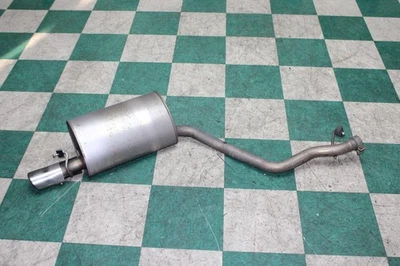 04-05 JAGUAR XJ8 4.2L Motor Engine Rear End Exhaust LH Left Muffler Pipe Unit OE - Image 1 of 4